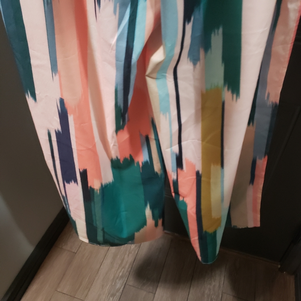 SHEIN wide leg beach pants 034 - Picture 3 of 7